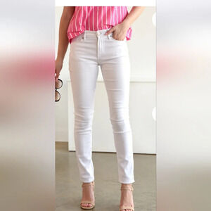 Dear John White Skinny Jeans